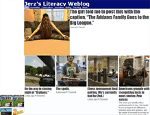 Tablet Screenshot of jerz.setonhill.edu